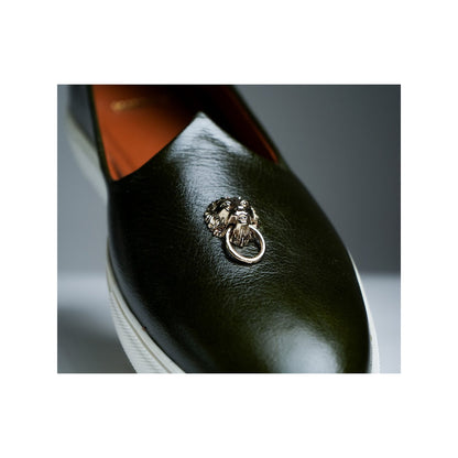 Kavith Sainaani Dark Green Wedding Sneaker