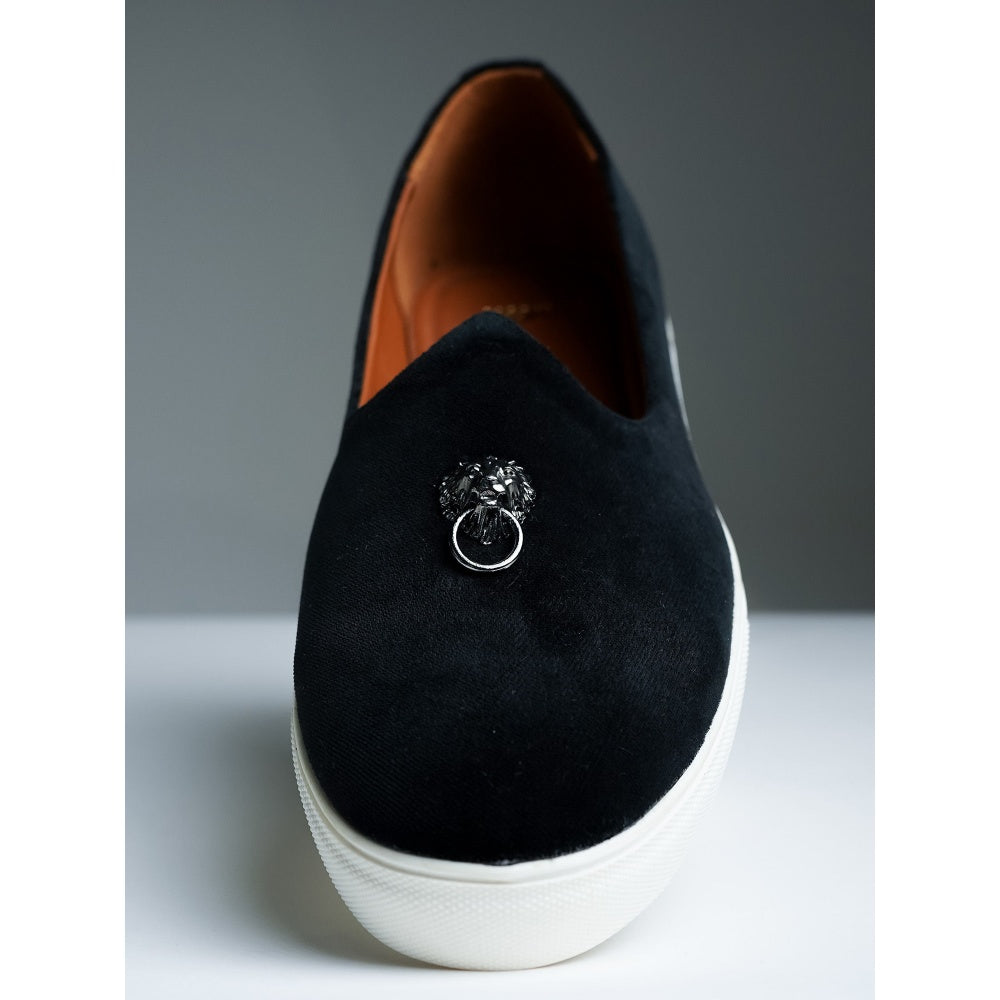Kavith Sainaani Black Wedding Sneaker