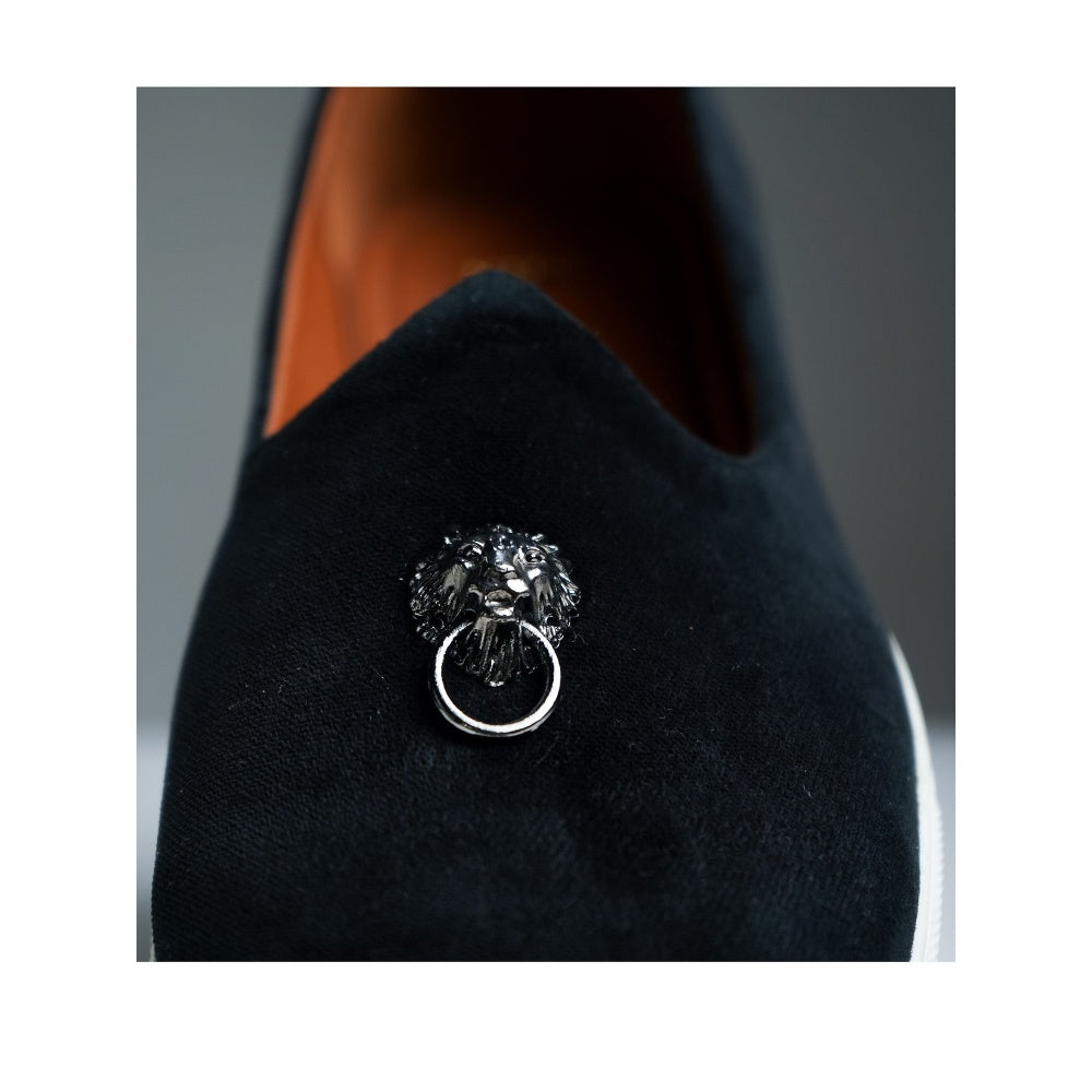 Kavith Sainaani Black Wedding Sneaker