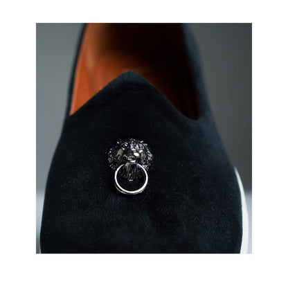 Kavith Sainaani Black Wedding Sneaker