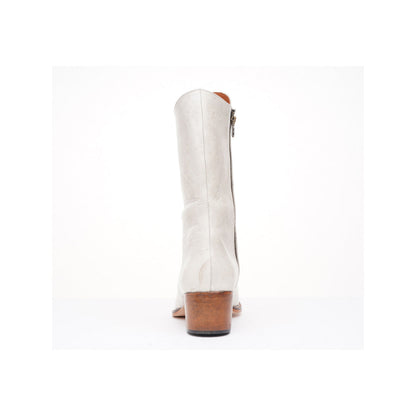 Kavith Sainaani Tall White Boots