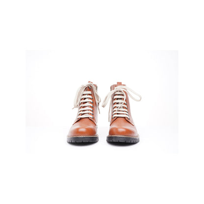 Kavith Sainaani Brown Mid Boots