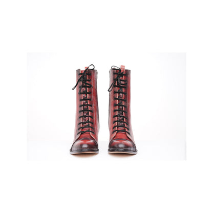 Kavith Sainaani Tall Red Boots