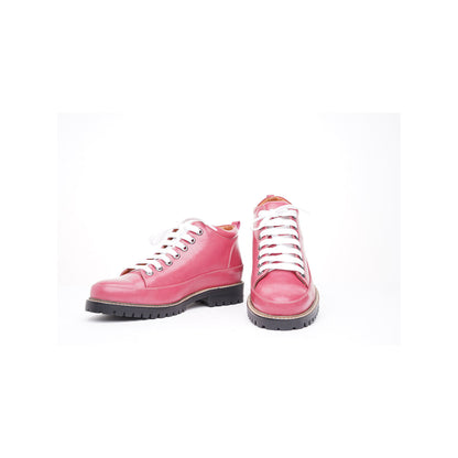 Kavith Sainaani Fuscia Low Boots