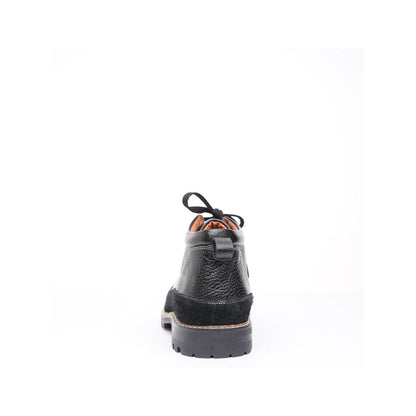 Kavith Sainaani Low Black Boots