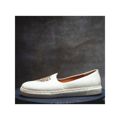 Kavith Sainaani White Wedding Sneaker