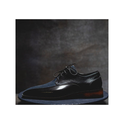 Kavith Sainaani Blue Toe Oxfords