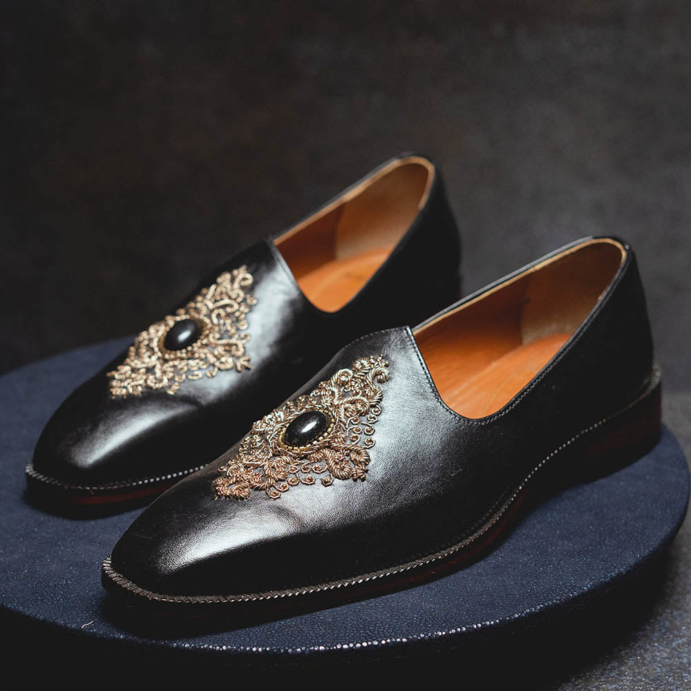 Kavith Sainaani Black Gem Jutti 2.0