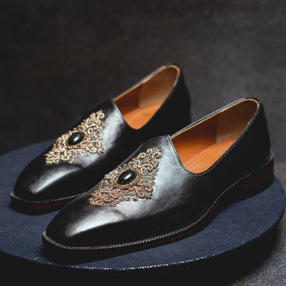 Kavith Sainaani Black Gem Jutti 2.0