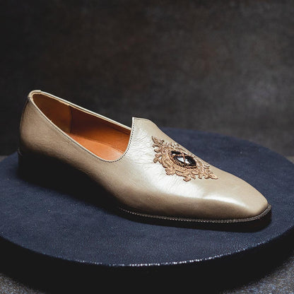 Kavith Sainaani Bone Gem Jutti