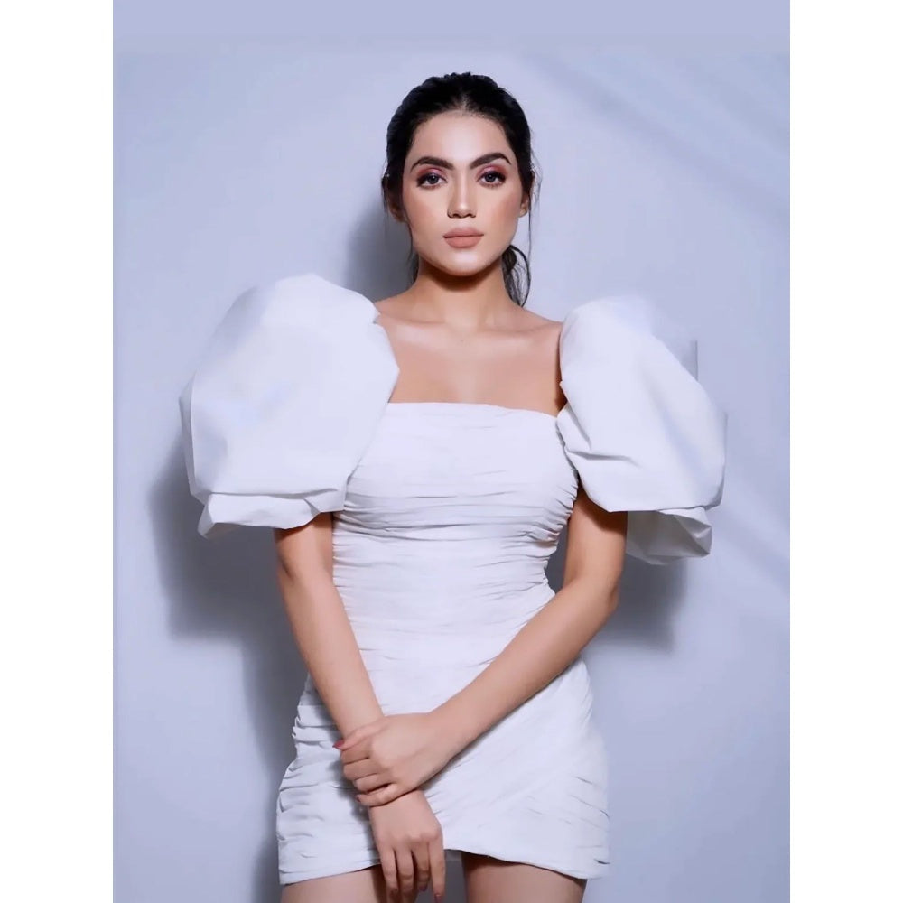 Kayjay by Kritika Jain Keep Your Distance Dress (Set of 2)