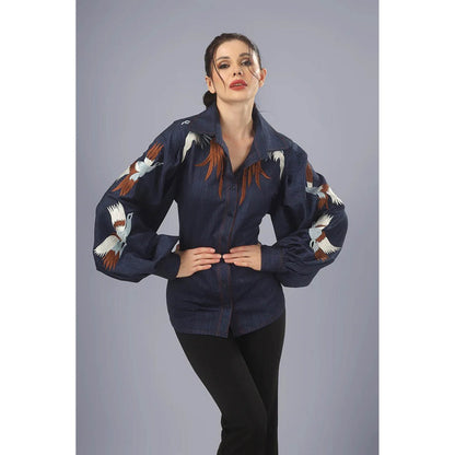 Kayjay by Kritika Jain Mishika Shirt