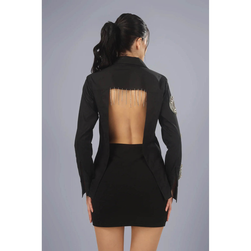 Kayjay by Kritika Jain Diamond Shirt