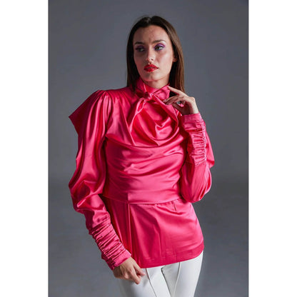 Kayjay by Kritika Jain Pinkpill Top