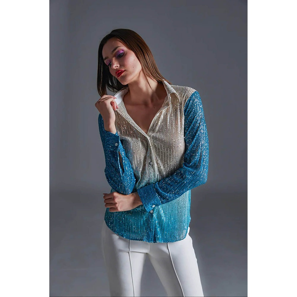 Kayjay by Kritika Jain Fading Shirt