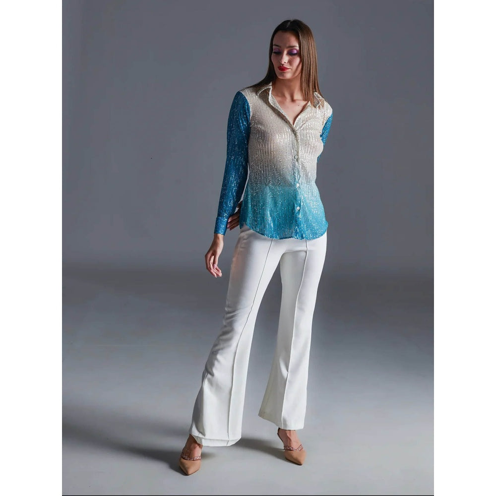 Kayjay by Kritika Jain Fading Shirt