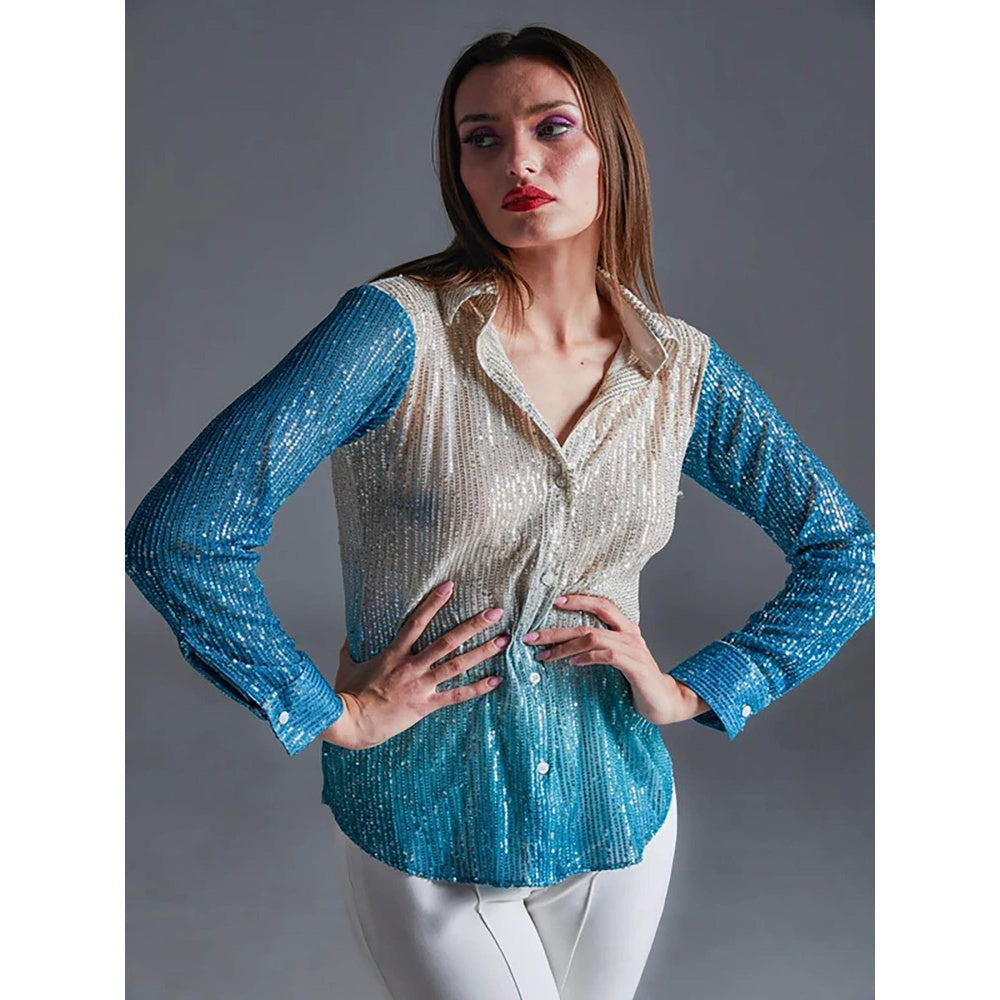 Kayjay by Kritika Jain Fading Shirt
