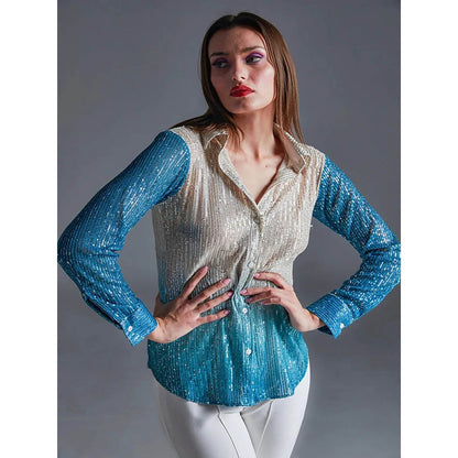 Kayjay by Kritika Jain Fading Shirt