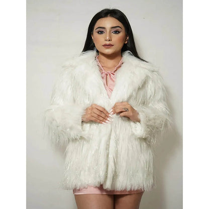 Kayjay by Kritika Jain Santas Baby Furr Coat