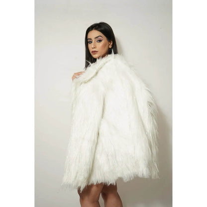 Kayjay by Kritika Jain Santas Baby Furr Coat