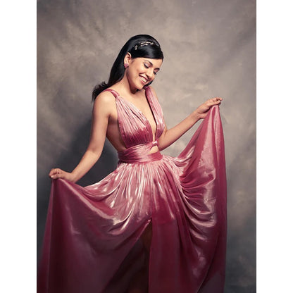 Kayjay by Kritika Jain Caitlyn Pink Maxi Dress