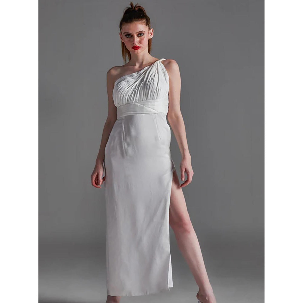 Kayjay by Kritika Jain Citcat White Maxi Dress