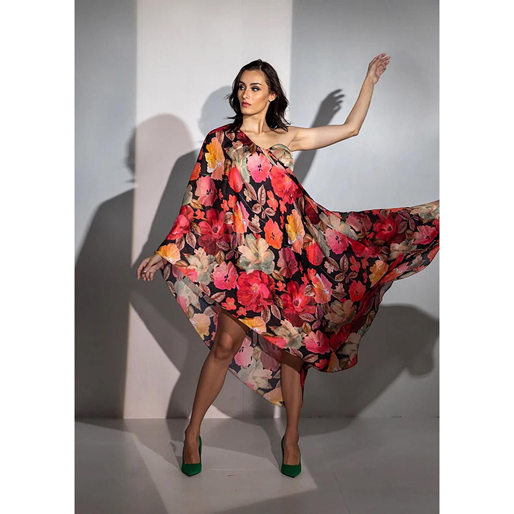 Kayjay by Kritika Jain Habibi Red Maxi Dress