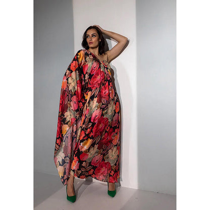 Kayjay by Kritika Jain Habibi Red Maxi Dress