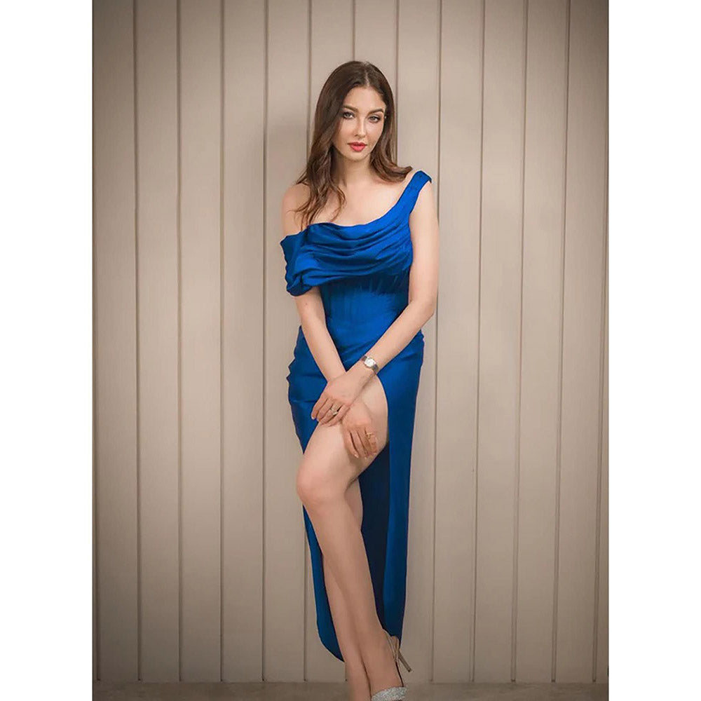 Kayjay by Kritika Jain New Kylie Blue Maxi Dress