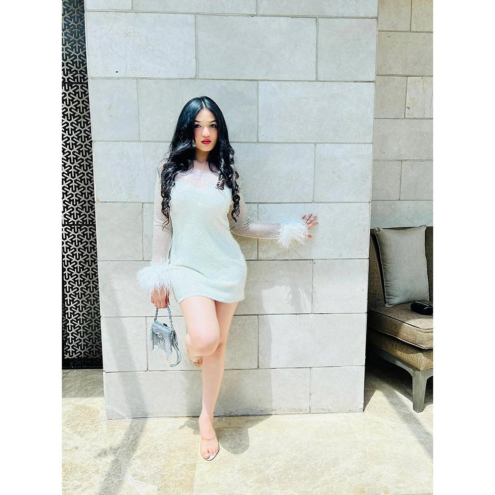 Kayjay by Kritika Jain Fairy White Mini Dress