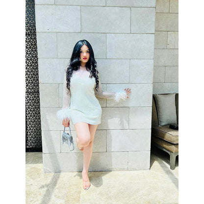 Kayjay by Kritika Jain Fairy White Mini Dress