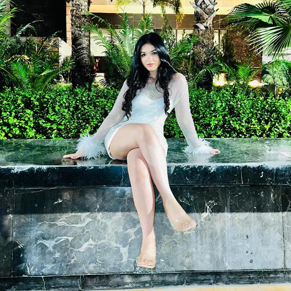 Kayjay by Kritika Jain Fairy White Mini Dress