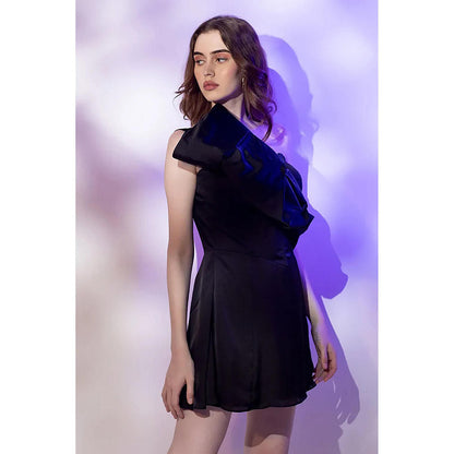 Kayjay by Kritika Jain Lovers Night Black Mini Dress