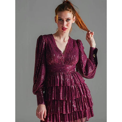 Kayjay by Kritika Jain Nom Nom Wine Mini Dress