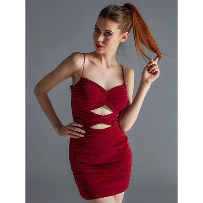 Kayjay by Kritika Jain Valentines Red Mini Dress