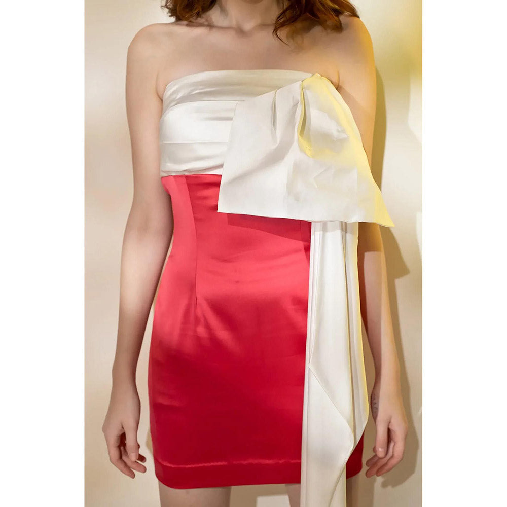 Kayjay by Kritika Jain Xmas Treat Multi-Color Mini Dress