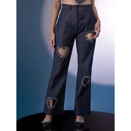 Kayjay by Kritika Jain Grey Embellished Co-Ord (Set of 2)