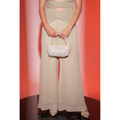 Kayjay by Kritika Jain Off Shoulder Sleeveless Lydia Jumpsuit