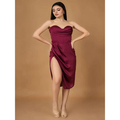 Kayjay by Kritika Jain Strapless/Tube Caught Your Eye Dress