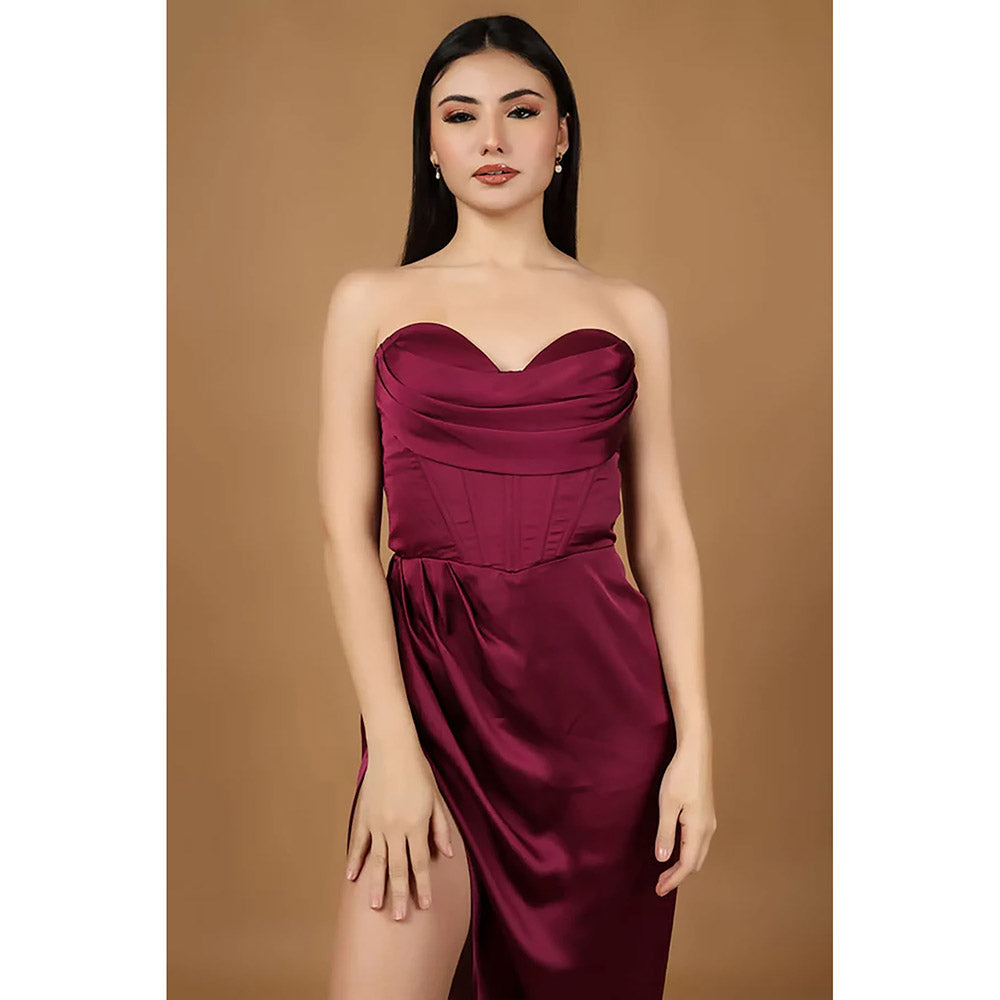 Kayjay by Kritika Jain Strapless/Tube Caught Your Eye Dress