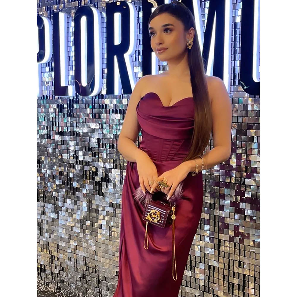 Kayjay by Kritika Jain Strapless/Tube Caught Your Eye Dress