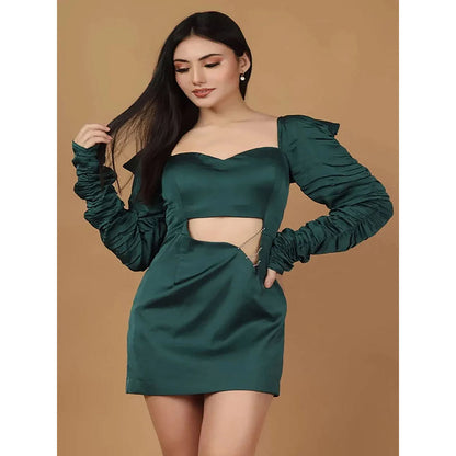 Kayjay by Kritika Jain Sweetheart Neck Edgy Baby Dress