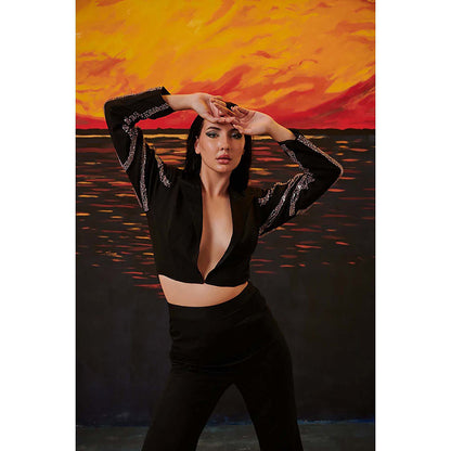 Kayjay by Kritika Jain Highness Co-Ord (Set of 2)