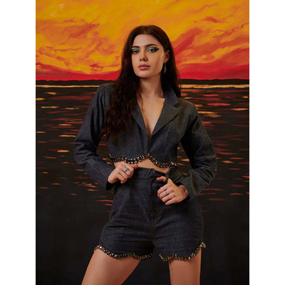 Kayjay by Kritika Jain Adventure Co-Ord (Set of 2)