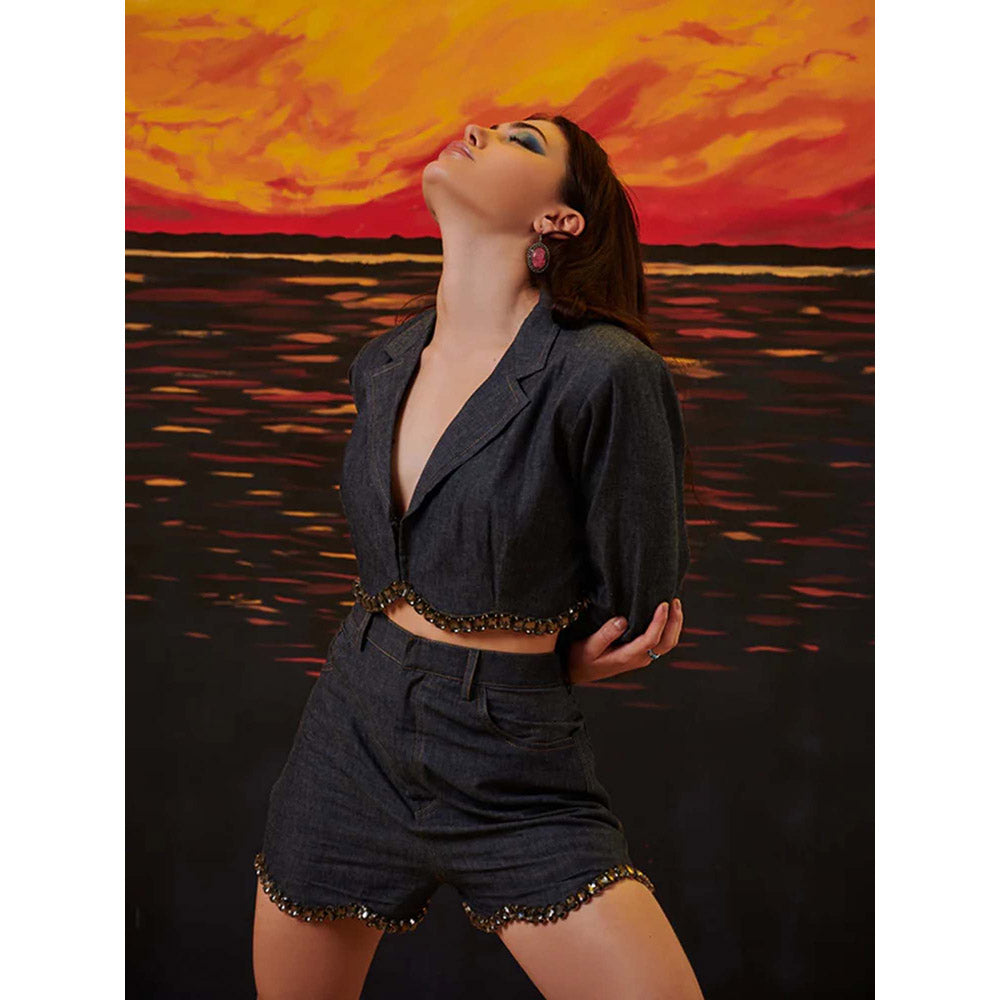 Kayjay by Kritika Jain Adventure Co-Ord (Set of 2)