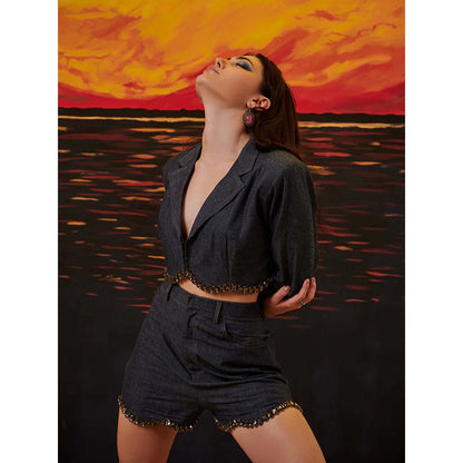 Kayjay by Kritika Jain Adventure Co-Ord (Set of 2)