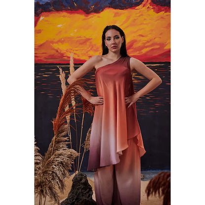 Kayjay by Kritika Jain Sunset Co-Ord (Set of 2)