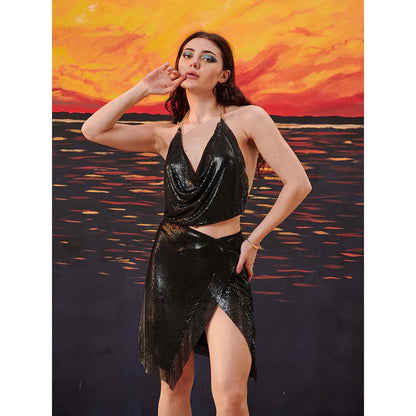 Kayjay by Kritika Jain Miami Co-Ord (Set of 2)