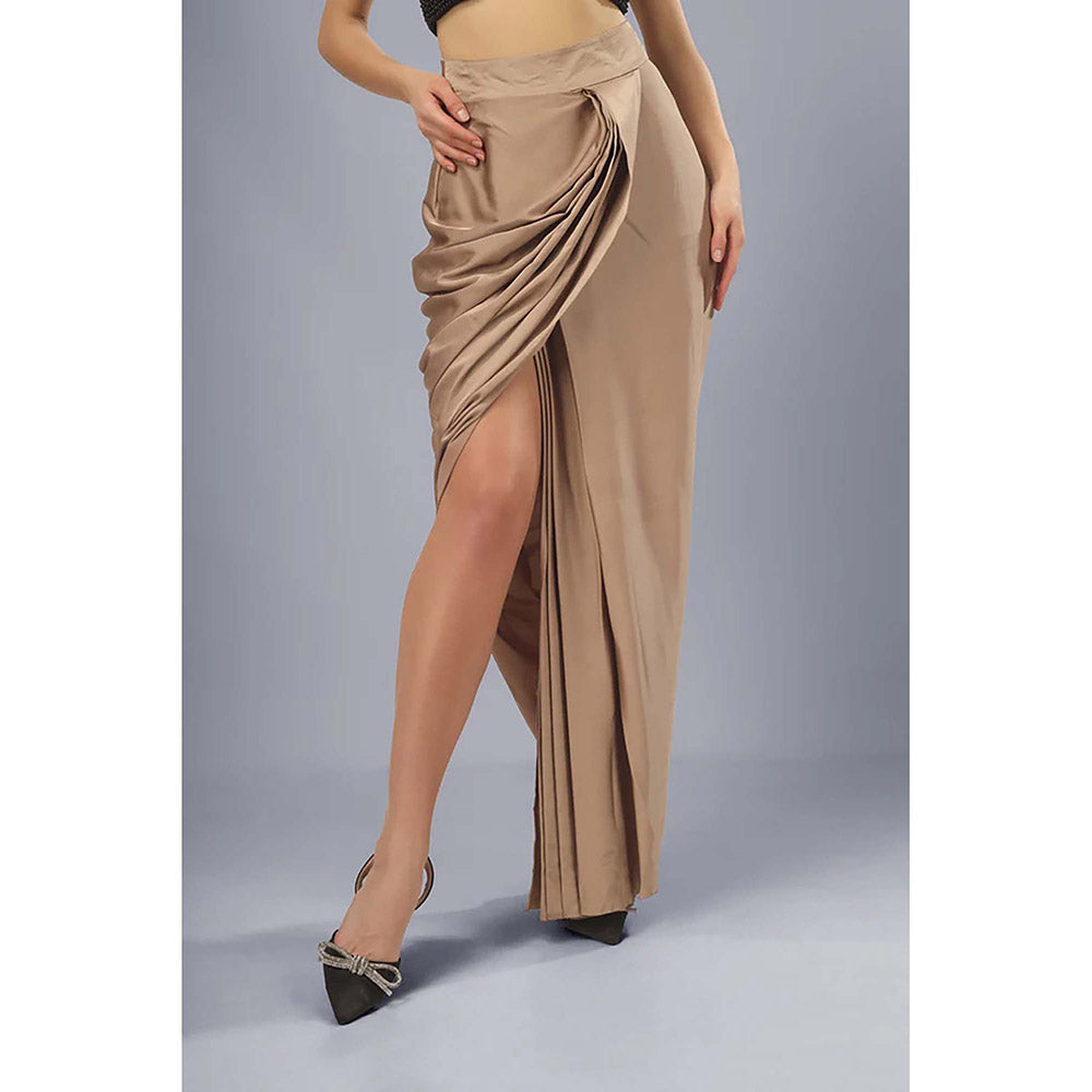 Kayjay by Kritika Jain Winer Bustier with Skirt (Set of 2)