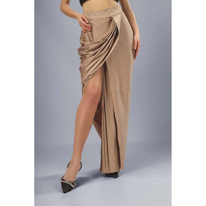 Kayjay by Kritika Jain Winer Bustier with Skirt (Set of 2)